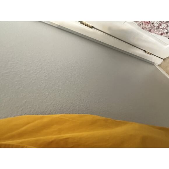 Levi's Yellow Smocked Back Square Neck Long Puff Sleeve Blouse Size XL NWT - Picture 6 of 9